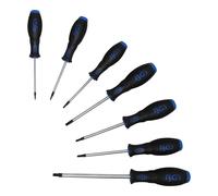 Juego de destornilladores | perfil en T (para Torx) | T10 - T40 | 7 piezas