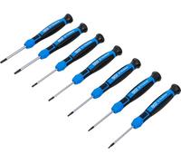 BGS Set di cacciaviti di precisione 4880 con profilo a T (per Torx), 7 pezzi