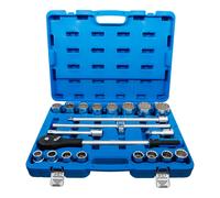 BGS Set di chiavi a bussola dodecagonali, azionamento 20mm, 21pz. Quantità:1