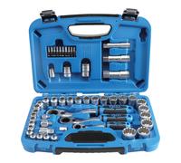 BGS Set di chiavi a bussola passanti Gear Lock, apertura 4,5 - 25mm, 52pz. Quantità:1