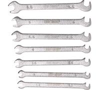 BGS Set Di Chiavi A Nastro Doppie | Versione Mini | SW 3 - 5,5 Mm | 7 Pezzi - 1