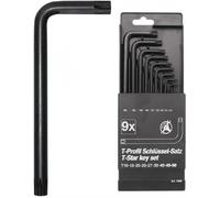 BGS Set Di Chiavi A V D.I.Y. | Profilo A T (Per Torx) T10 - T50 | 9 Pezzi - 7959