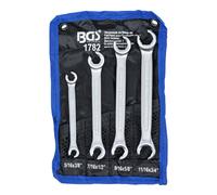 BGS Set di chiavi ad anello doppio aperte, in pollici, 4pz. Quantità:1