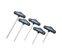 BGS Set di chiavi con impugnatura a T, esagono incassato 3, 8mm, 5pz. Quantità:1