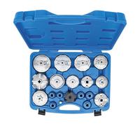 Juego de cazoletas para filtros de aceite | 19 piezas