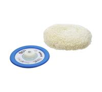 BGS Set di cuffie lucidanti, Ø 180 mm, 2 pezzi Quantità:1