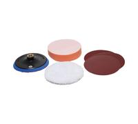 BGS technic KG Set dischi per smerigliatura e lucidatura BGS 8592 Ø 125 mm 1 pezzo