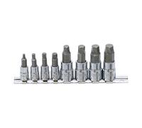 BGS Set di estrattori 6,3mm (1/4") / 10mm (3/8") per esagoni incassati difettosi, 3 - 10mm, 8pz. Quantità:1
