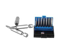 BGS Set di estrattori per viti difettose con profilo a T (per TX) T10 - T40, 7pz. Quantità:1