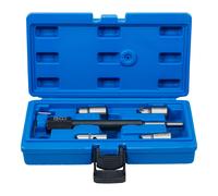 BGS Set di frese per sedi iniettori per motori CDI, 5pz. Quantità:1