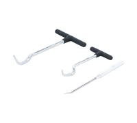 Juego de ganchos para extracción de sellados | 3 piezas