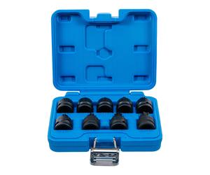 BGS Set di inserti a bit, azionamento quadro interno 12,5mm (1/2") con profilo a T (per TX) T20 - T70, 9pz. Quantità:1