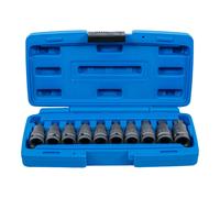 BGS Set di inserti a bit, azionamento quadro interno 12.5mm (1/2") profilo a T (per TX) T20 - T70, 10pz. Quantità:1