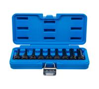 BGS Set di inserti a bit, azionamento quadro interno 12,5mm, profilo a T (per TX), T20 - T70, 9pz. Quantità:1