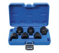 BGS Set di inserti a bit, azionamento quadro interno con profilo a T (per TX) T55 - T100 20mm (3/4") 6pz. Quantità:1