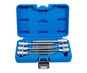 BGS Set di inserti bit azionamento quadro interno 12,5mm (1/2") esagono incassato con testa sferica 5 - 12mm, 6pz. Quantità:1