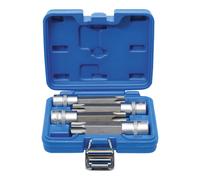 BGS Set di inserti bit azionamento quadro interno 12,5mm (1/2") profilo a T (per TX) con foro, 4pz. Quantità:1