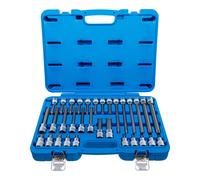 BGS Set di inserti bit azionamento quadro interno 12,5mm, profilo a T (per TX), 32pz. Quantità:1