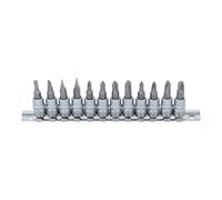 BGS 2163 | Serie di chiavi a bussola | 6,3 mm (1/4") | taglio, PH / PZ | 12 pz.
