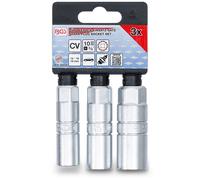 BGS SET DI INSERTI PER CANDELE 3 PZ. Inserto per candela di accensione 14 - 16 -