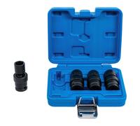 BGS Set di inserti per giunti sferici di potenza, azionamento quadro interno 12,5mm (1/2"), 4pz. Quantità:1