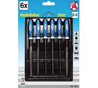 BGS Set Di Lime A Nastro Fai Da Te | 140 Mm | 6 Pezzi - 1911