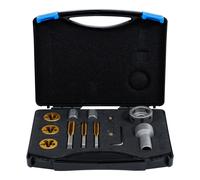 Juego de machos/terrajas para tuercas y pernos de rueda | 12 piezas