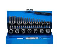 BGS Set di maschiatura M3 - M12 1472g, 32pz. Quantità:1