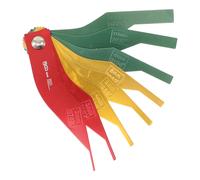 BGS Set di misuratori dell'usura delle pastiglie dei freni, alluminio, 8pz. Quantità:1