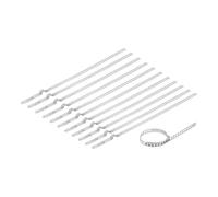 BGS Set di morsetti per manicotti assiali da 9mm, 12pz. Quantità:1