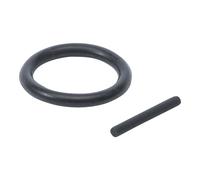 BGS Set di O-ring e perni di sicurezza, 12,5 mm (1/2"), 15 - 38 mm, 11/16" - 1.1/2" Quantità:1