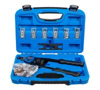 Remachadora de tuercas | M3 - M10 | 68 piezas