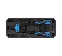 BGS Set di pinze per dadi per rivetti M3 - M8, 7pz. Quantità:1