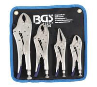BGS Set di pinze regolabili, 4pz. Quantità:1