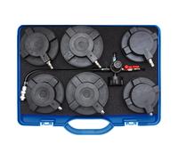 BGS Set di prova di pressatura per sistema di turbocompressore, 7pz. Quantità:1