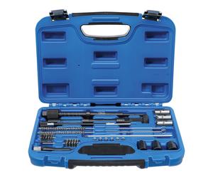 BGS Set di pulizia per sedi di iniettori e vani Quantità:1