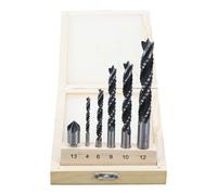 BGS Set di punte a corona per frese per legno, 4 - 12mm, 6pz. Quantità:1