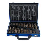 BGS Set di punte elicoidali HSS 5% lega di cobalto 1 - 10mm, 170pz. Quantità:1