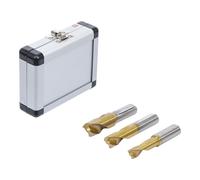 Juego de cortadores para puntos de soldadura | acero al cobalto 5% | 3 piezas