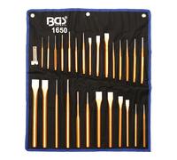BGS Set di punteruoli e scalpelli, 28pz. Quantità:1
