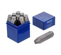 BGS Set di punzoni numeri, 12mm