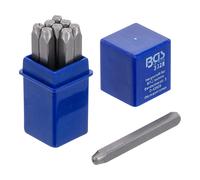 BGS punzoni con numeri, 2,5 mm, 3028