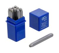 BGS punzoni con numeri, 3 mm, 3033