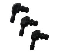 BGS Set di raccordi in plastica, forma a L, 30 pz. Quantità:1