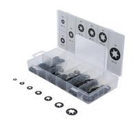 BGS 74414 | Assortimento di dischi di sicurezza | M3 - M12 | 340 pezzi