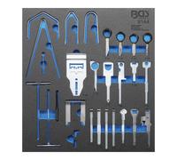 BGS Set di smontaggio radio, 52pz. Quantità:1