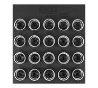 BGS Set di smontaggio serrature per cerchi per Audi, 20pz. Quantità:1