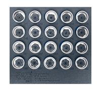 BGS Set di smontaggio serrature per cerchi per BMW, 20pz. Quantità:1