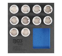 Bandeja para carro 1/6: Juego para desmontar las llantas para Land Rover | 10 piezas