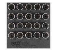 BGS Set di smontaggio serrature per cerchi per Opel (tipo A), 20pz. Quantità:1